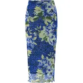 Rich & royal Jupe bleu / vert clair
