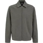 We fashion Vestes en maille gris foncé