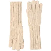 TATUUM Gants 'Velar' écru