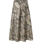 TATUUM Jupe 'Satini 8' beige / noir