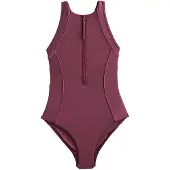 Next Maillot de bain lie de vin