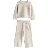 Next Set 'Cosy NYC' beige / rose