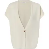 TATUUM Cardigan 'Gina' ivoire