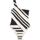 Next Maillot de bain noir / blanc
