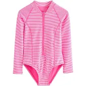 Next Maillot de bain rose / blanc
