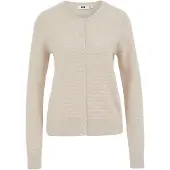 We fashion Cardigan greige