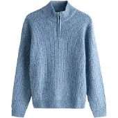 Next Pull-over bleu