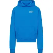 Mister tee Sweat-shirt 'The Perfect Drift' azur / blanc