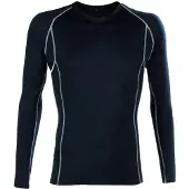 Coverguard Tee shirt BODYWARMER noir manches longues 5BOBT - EUROPROTECTION
