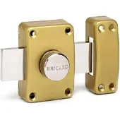 Bricard Verrou alpha à bouton cyl 50