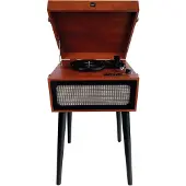 Dual Platine vinyle sur pied Bluetooth out haut parleurs intégrées