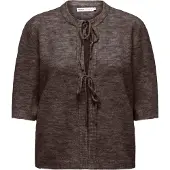 ONLY Cardigan 'ONLSimoni' brun foncé