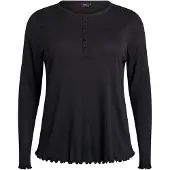 Zizzi Chemisier 'Cabinar' noir