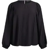 Zizzi Chemisier 'Vvilma' noir