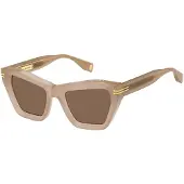 Marc Jacobs Lunettes de Soleil Runway MJ 1001/S 51/21/140 Peach Acetate WOMAN MJ 1001/S