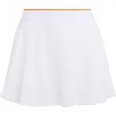 Adidas Jupe de sport 'Pro' orange / blanc
