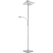 JUST LIGHT Lampadaire LED avec variateur tactile et spots mobiles RUBEN