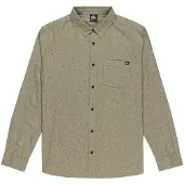 Quiksilver Motherfly Heather Long Sleeve Shirt Vert 2XL Homme