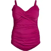 Swim By Zizzi Maillot de bain violet clair