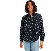 Roxy Vl Wide Dreams Long Sleeve Blouse Gris XS Femme