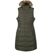 Trespass Audrey Vest Vert 2XL Femme