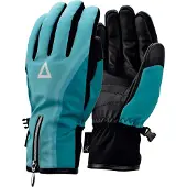 Matt Leia Tootex Gloves Bleu,Noir L Femme