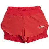 NOX Cuissard Fit Pro Rouge XS Femme Rouge XS