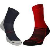 Mund Socks Pack Camino De Santiago Socks Rouge,Gris EU 42-45 Homme