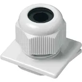 JUNG 193-2 Raccord de tuyau (Fiches et connecteurs), Câble : accessoires, Blanc