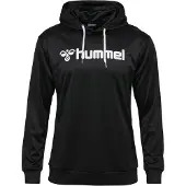 Hummel Sweat de sport noir / blanc
