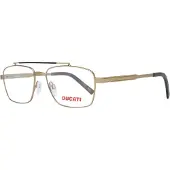 Ducati Da3019-54403 Glasses Doré 140/54 mm Homme