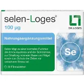 Dr. Loges + Co. GmbH Sélénium-Loges 100 µg comprimés pelliculés, 60 comprimés