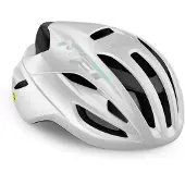 Met Casque Rivale Mips Blanc brillant, Taille M (56-58 cm)