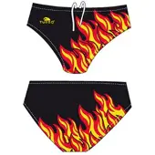 Turbo Slip De Bain Spain Flames