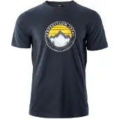 Hi-tec Hommes, T-shirt de sport, T-shirt Zergo pour homme, bleu marine S. XL (XL), Bleu, XL