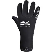 C4 Neoprene Zero Dry 5 Mm Gloves Noir S