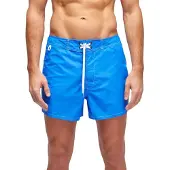 Sundek Iconic Taffeta Swimming Shorts Bleu 32 Homme