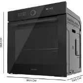 Cecotec Bolero Hexa AF316000 Glass Black A