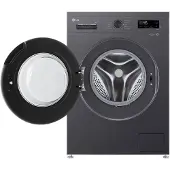 LG F94B15MBS machine à laver chargement frontal 9 kg 1310 tr/min Noir
