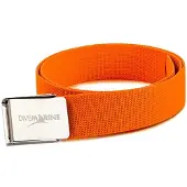 Divemarine Ceinture 50 Mm Webbing Stainless Steel Square Buckle