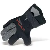 Spetton Aramidic Lining Double Lined 3 Mm Gloves Noir L
