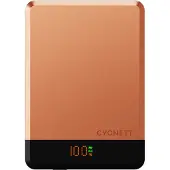 Cygnett MagSlim, 10000 mAh, Chargement sans fil, Cuivre