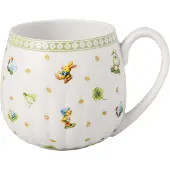 Villeroy & Boch Easter Delight Henkelbecher 0,35l, Tasse, Vert, Blanc