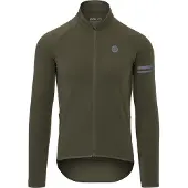 Agu Thermo Essential Long Sleeve Jersey Vert S Homme