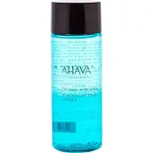 Ahava Time To Clear démaquillant yeux waterproof pour yeux sensibles 125 ml