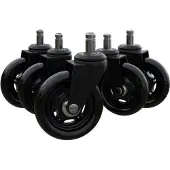 Desire2 Swivel Castor, Meuble gaming : accessoires, Noir, Gris