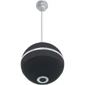 Omnitronic WPC-6S (1 pièce), Enceinte encastrable, Noir