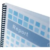 GBC Pp Polytechno Translucent 700 Microns Din A4 Cover Binding 50 Units Clair Enfants