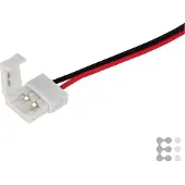 EVN-Lichttechnik Câble de raccordement à bandes pour Uni Color 8 mm - Alimentation terminale des luminaires LSTR 08 UNI ASL