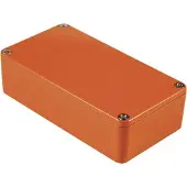 Hammond Logement universel (Boîtier), Accessoires électroniques + boîtier, Orange